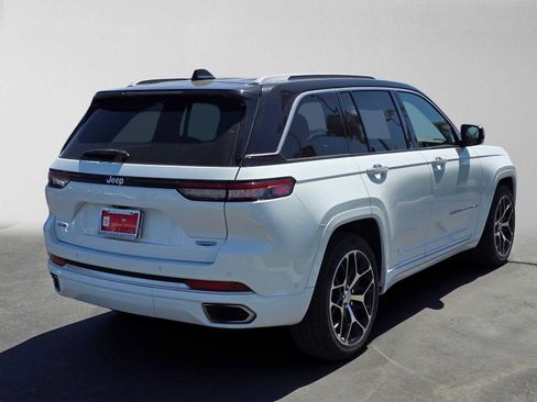 Used 2022 Jeep Grand Cherokee Summit AWD/4WD image 3