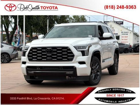 New 2026 Toyota Sequoia Platinum w/ Tow Technology Package image 1