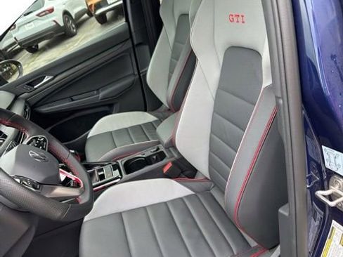 Used 2024 Volkswagen GTI SE w/ SE Leather Seats Package FWD image 13