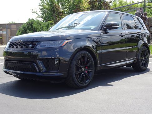 Used 2022 Land Rover Range Rover Sport HST AWD/4WD image 6