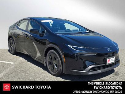 Certified 2025 Toyota Prius LE