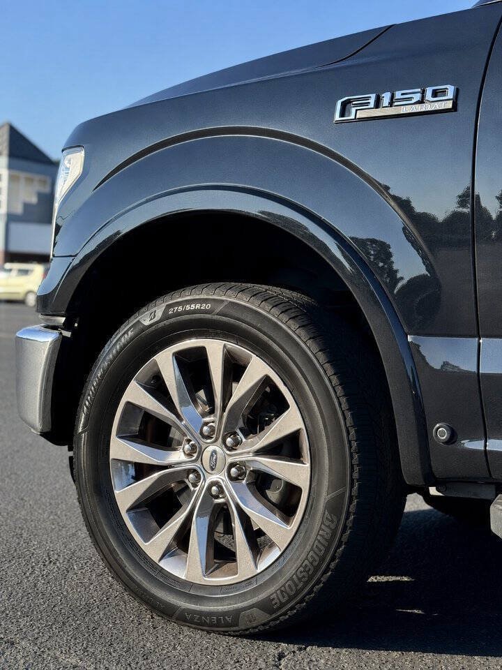 Used 2016 Ford F150 Lariat w/ Equipment Group 502A Luxury AWD/4WD image 12