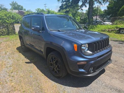 Used 2020 Jeep Renegade Altitude AWD/4WD image 3