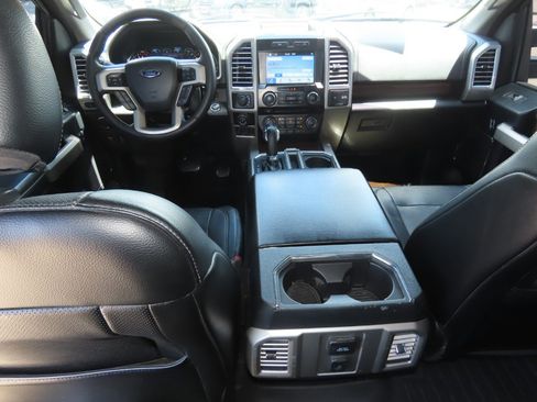 Used 2016 Ford F150 Lariat w/ Equipment Group 501A Mid AWD/4WD image 24