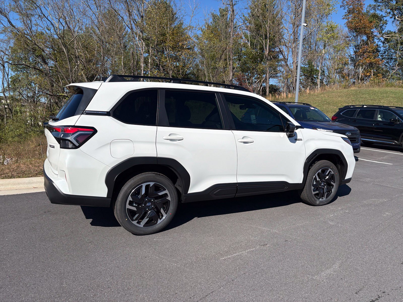 New 2026 Subaru Forester Premium AWD/4WD image 8