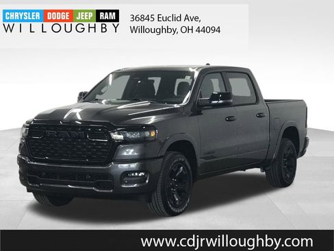 New 2026 RAM 1500 4x4 Crew Cab image 1