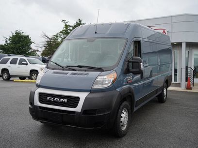 Used 2020 RAM ProMaster 3500