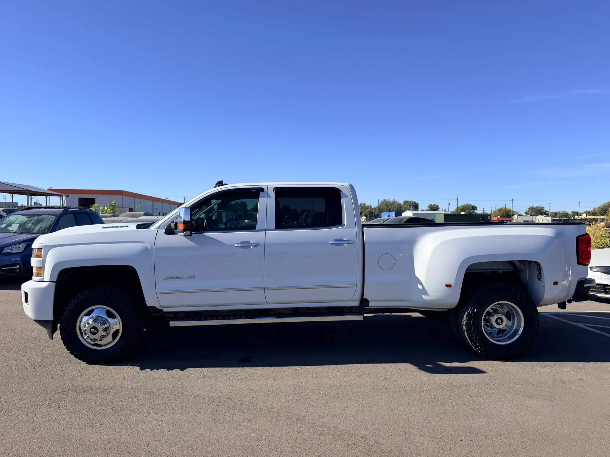 Used 2019 Chevrolet Silverado 3500 LTZ w/ Duramax Plus Package AWD/4WD image 8