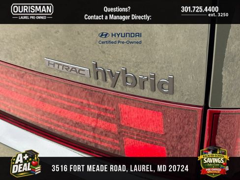 Certified 2025 Hyundai Santa Fe Calligraphy AWD/4WD image 23
