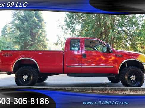 Used 2000 Ford F350 Lariat AWD/4WD image 8