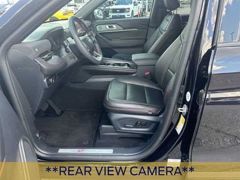 Certified 2025 Ford Explorer ST-Line w/ Premium Package RWD image 10