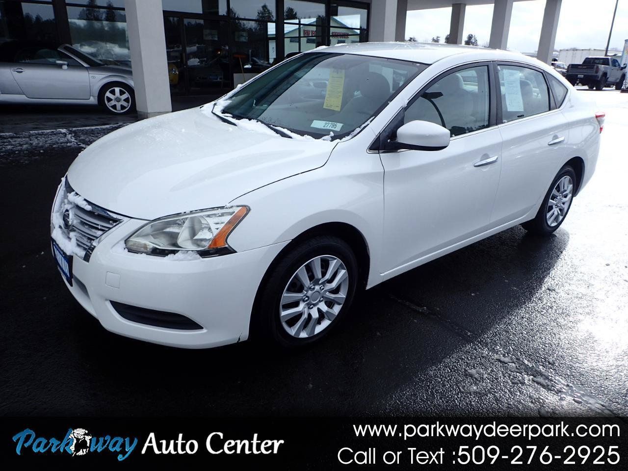 Used 2013 Nissan Sentra SV FWD image 1