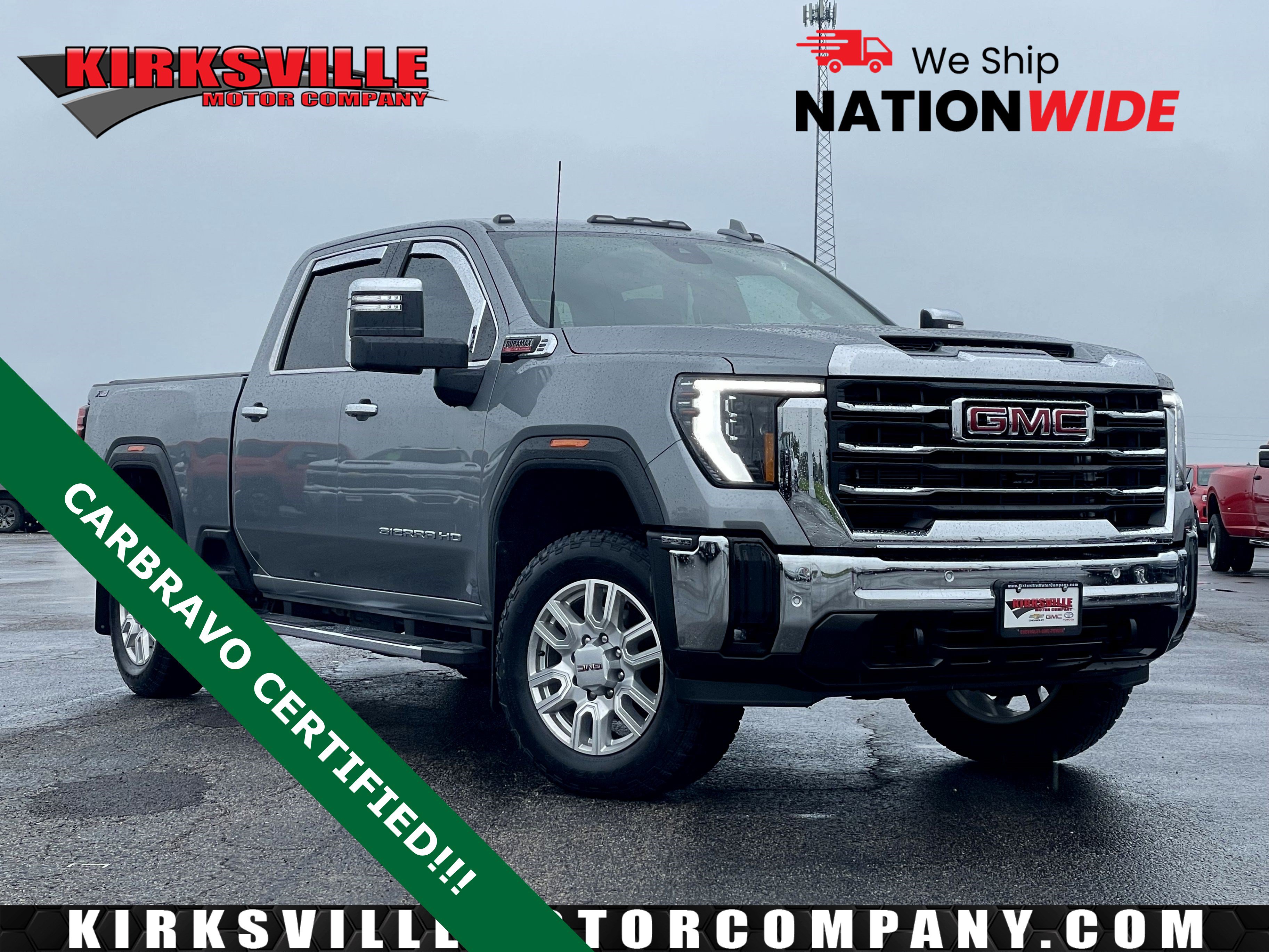 Certified 2024 GMC Sierra 2500 SLT w/ SLT Premium Package AWD/4WD image 1
