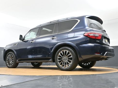Used 2021 Nissan Armada Platinum w/ Captain's Chairs Package AWD/4WD image 56