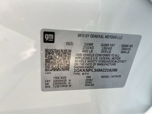 Used 2021 GMC Acadia Denali w/ Denali Technology Package FWD image 23