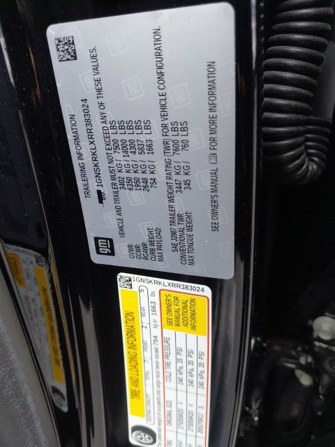 Used 2024 Chevrolet Tahoe RST w/ RST Performance Edition AWD/4WD image 35