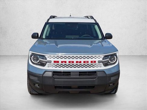 New 2025 Ford Bronco Sport Heritage w/ Convenience Package image 6