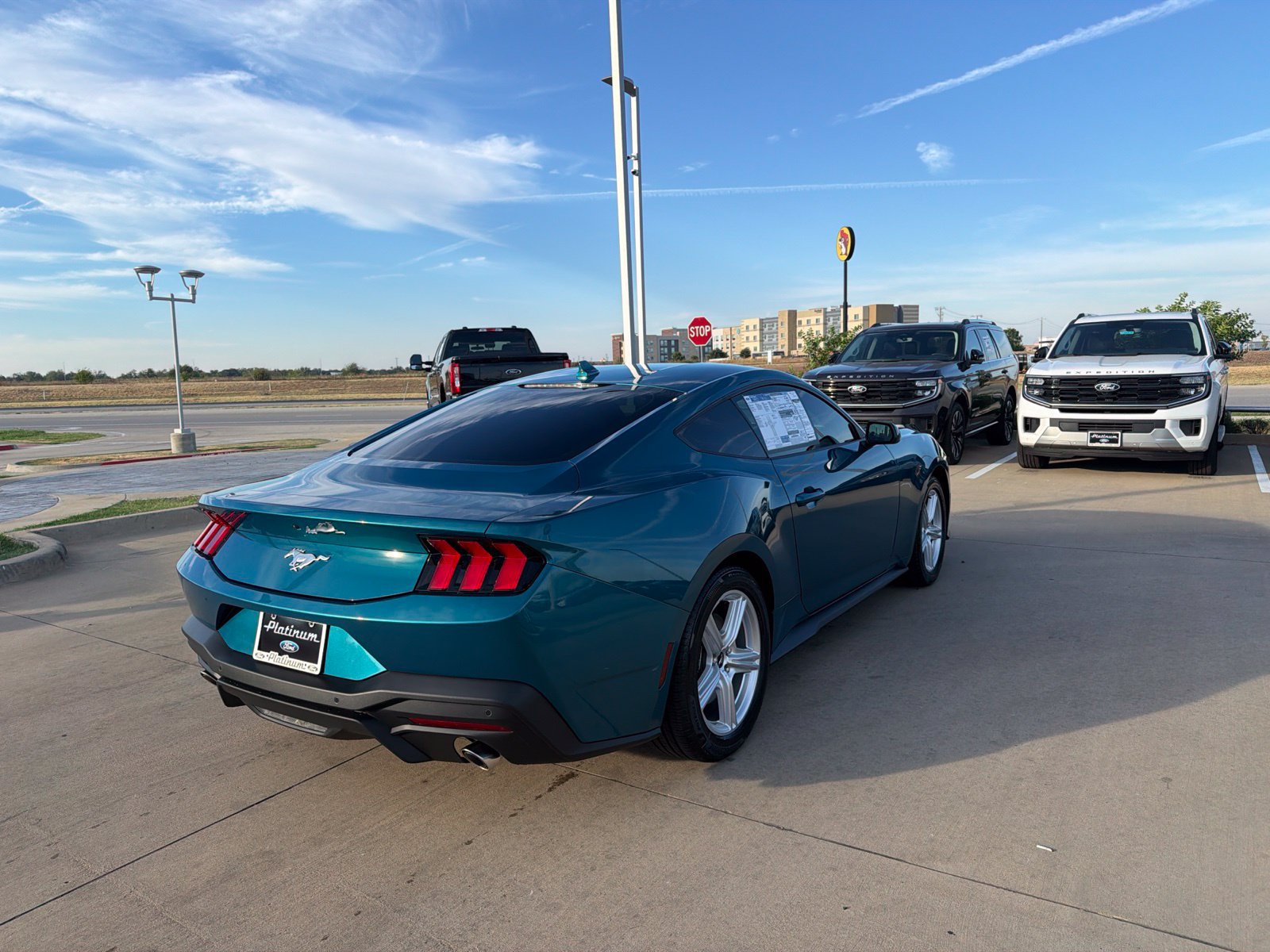 New 2026 Ford Mustang Coupe RWD image 5