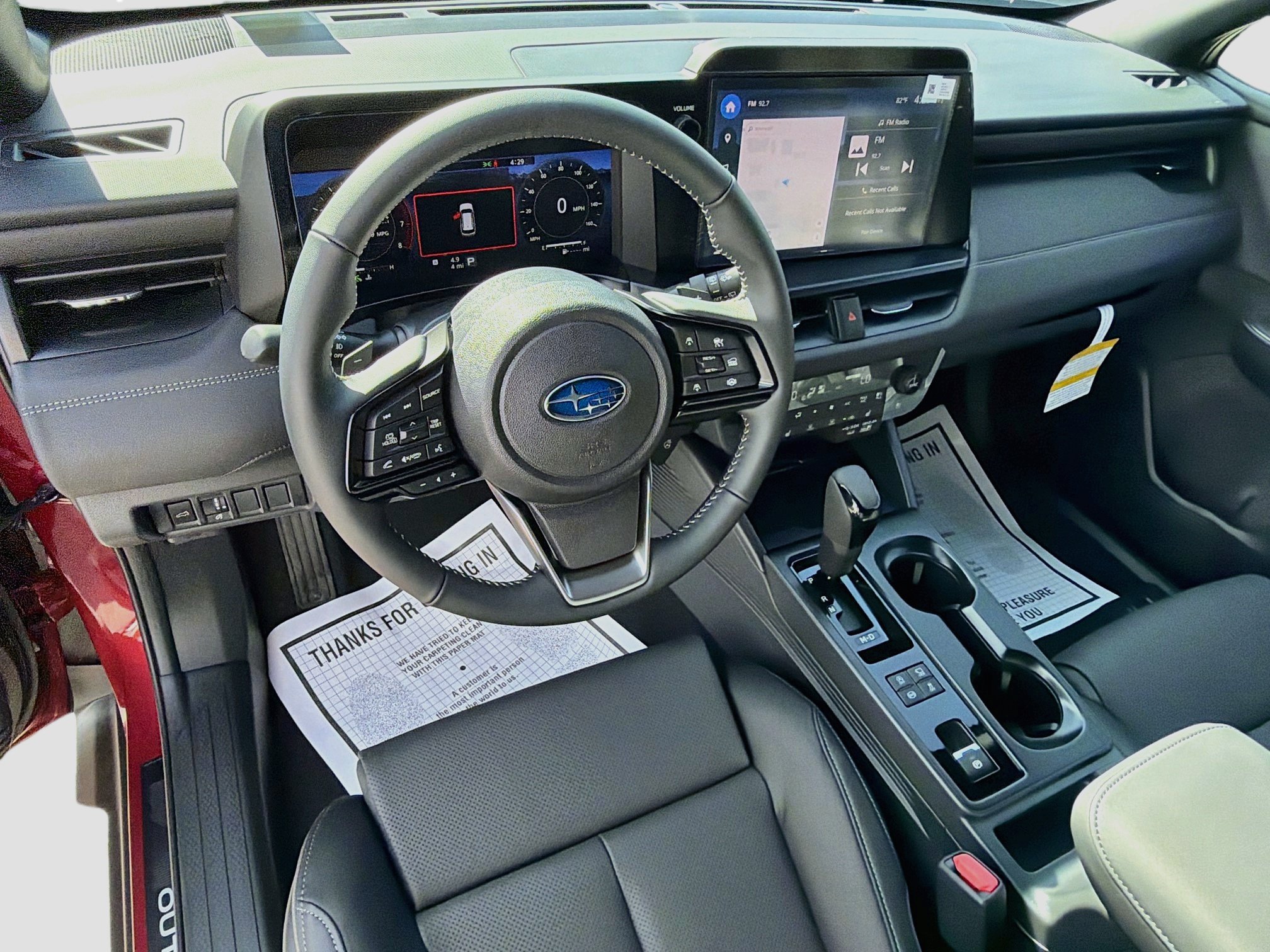 New 2026 Subaru Outback Touring XT AWD/4WD image 25