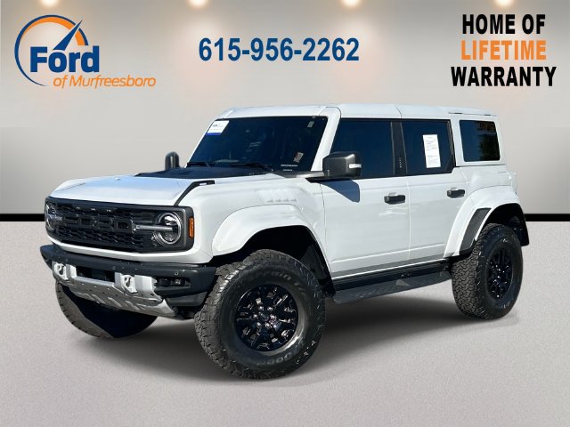 Certified 2026 Ford Bronco Raptor AWD/4WD image 1