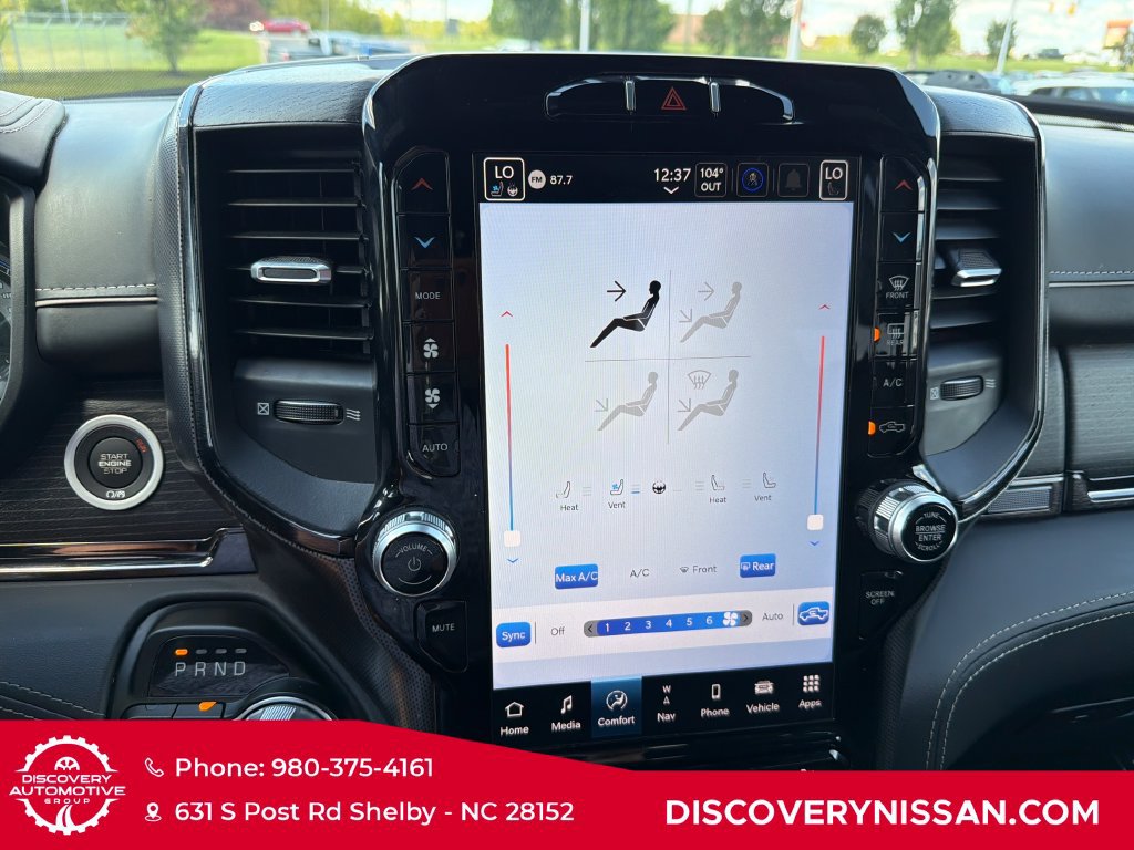 Used 2022 RAM 1500 Limited w/ Bed Utility Group AWD/4WD image 18