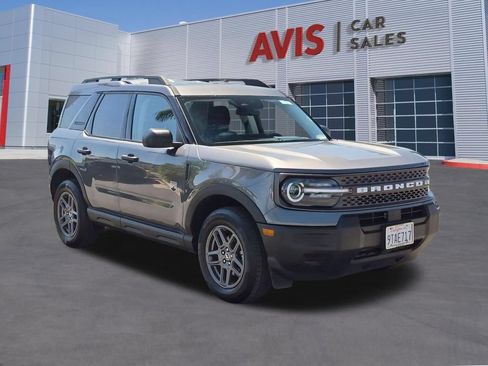 Used 2025 Ford Bronco Sport Big Bend AWD/4WD image 3