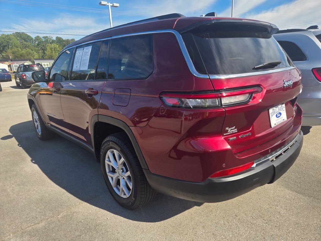 Used 2021 Jeep Grand Cherokee L Limited AWD/4WD image 3