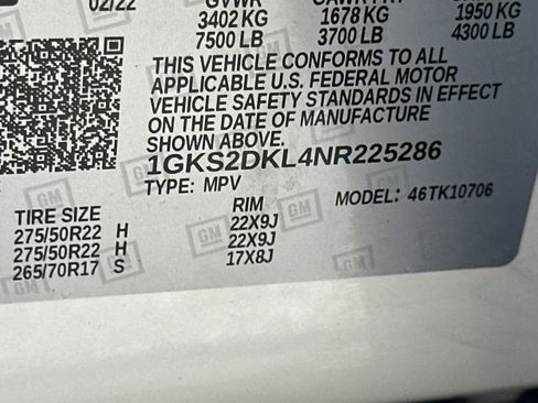 Used 2022 GMC Yukon Denali AWD/4WD image 34