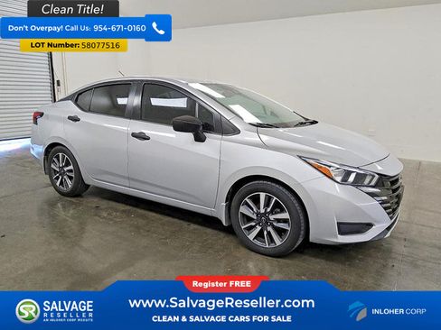 Used 2023 Nissan Versa S w/ S Plus Package FWD image 5