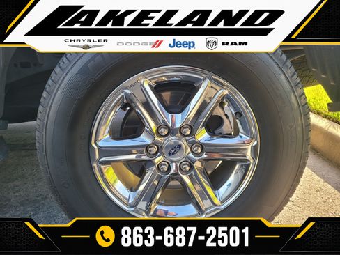 Used 2024 Ford F150 XLT w/ Equipment Group 302A MID AWD/4WD image 7