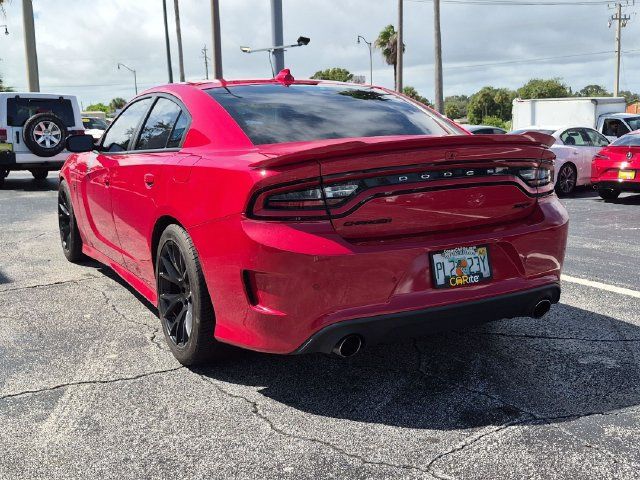 Used 2016 Dodge Charger SRT Hellcat w/ Harman/Kardon Audio Group RWD image 7