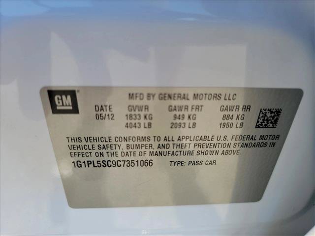 Used 2012 Chevrolet Cruze LT FWD image 29