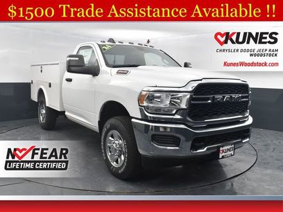 New 2024 RAM 2500 Tradesman w/ Chrome Appearance Group
