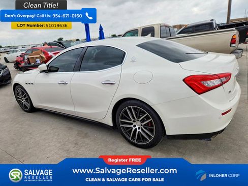Used 2014 Maserati Ghibli S Q4 AWD/4WD image 3