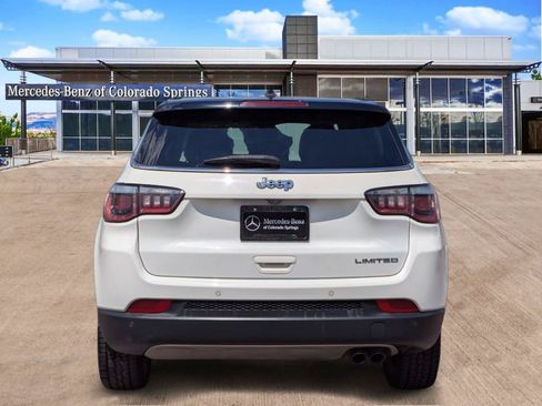 Used 2018 Jeep Compass Limited w/ Safe & Security Group FWD image 6