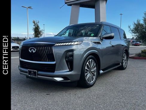 Certified 2025 INFINITI QX80 Sensory AWD/4WD image 1