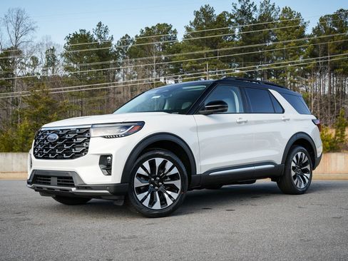 New 2026 Ford Explorer Platinum w/ LUX Leather Package image 2