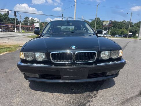 Used 2001 BMW 740iL RWD image 9