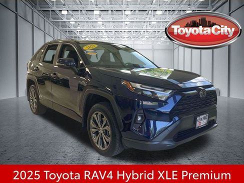 Certified 2025 Toyota RAV4 XLE Premium w/ Weather Package AWD/4WD image 1