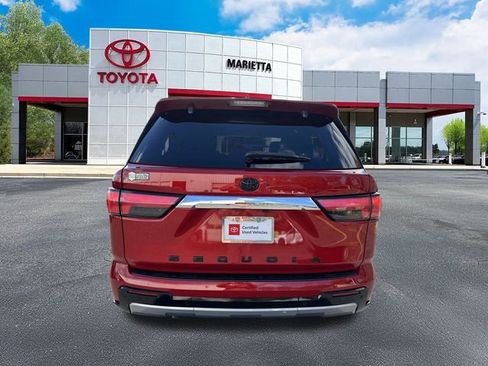 Certified 2024 Toyota Sequoia Limited image 30