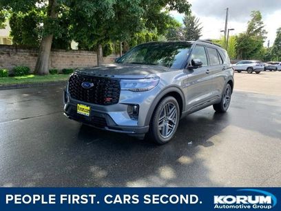 Certified 2025 Ford Explorer ST w/ Sun And Sound Package