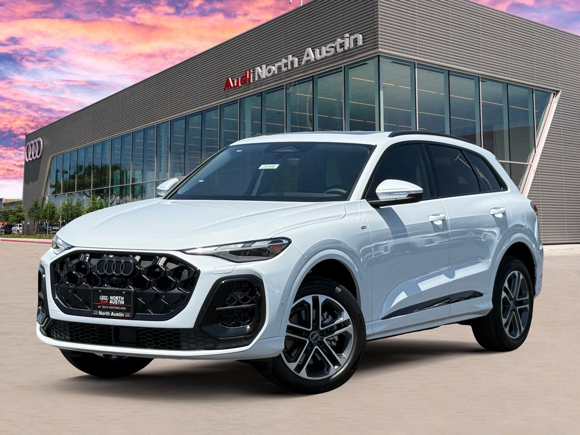 New 2026 Audi Q5 2.0T AWD/4WD image 1