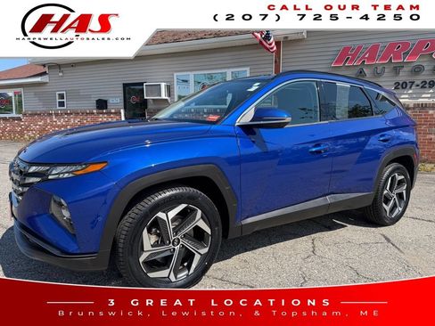 Used 2022 Hyundai Tucson Limited AWD/4WD image 2