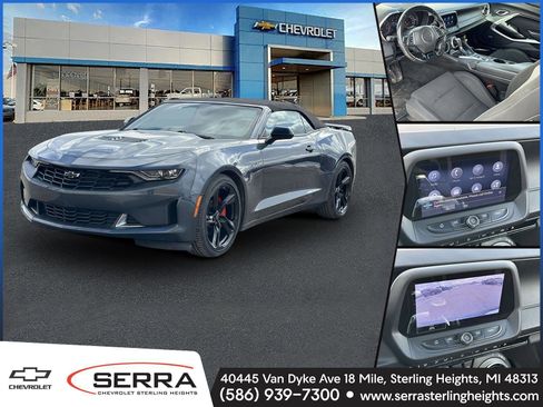 Certified 2023 Chevrolet Camaro LT w/ RS Package image 1