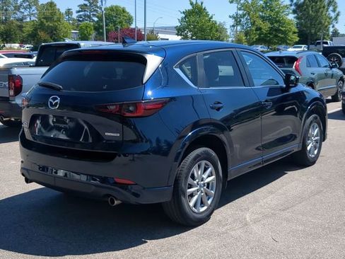 Used 2024 MAZDA CX-5 AWD 2.5 S w/ Select Package image 4