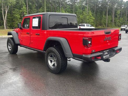 Certified 2023 Jeep Gladiator Rubicon w/ LED Lighting Group AWD/4WD image 5