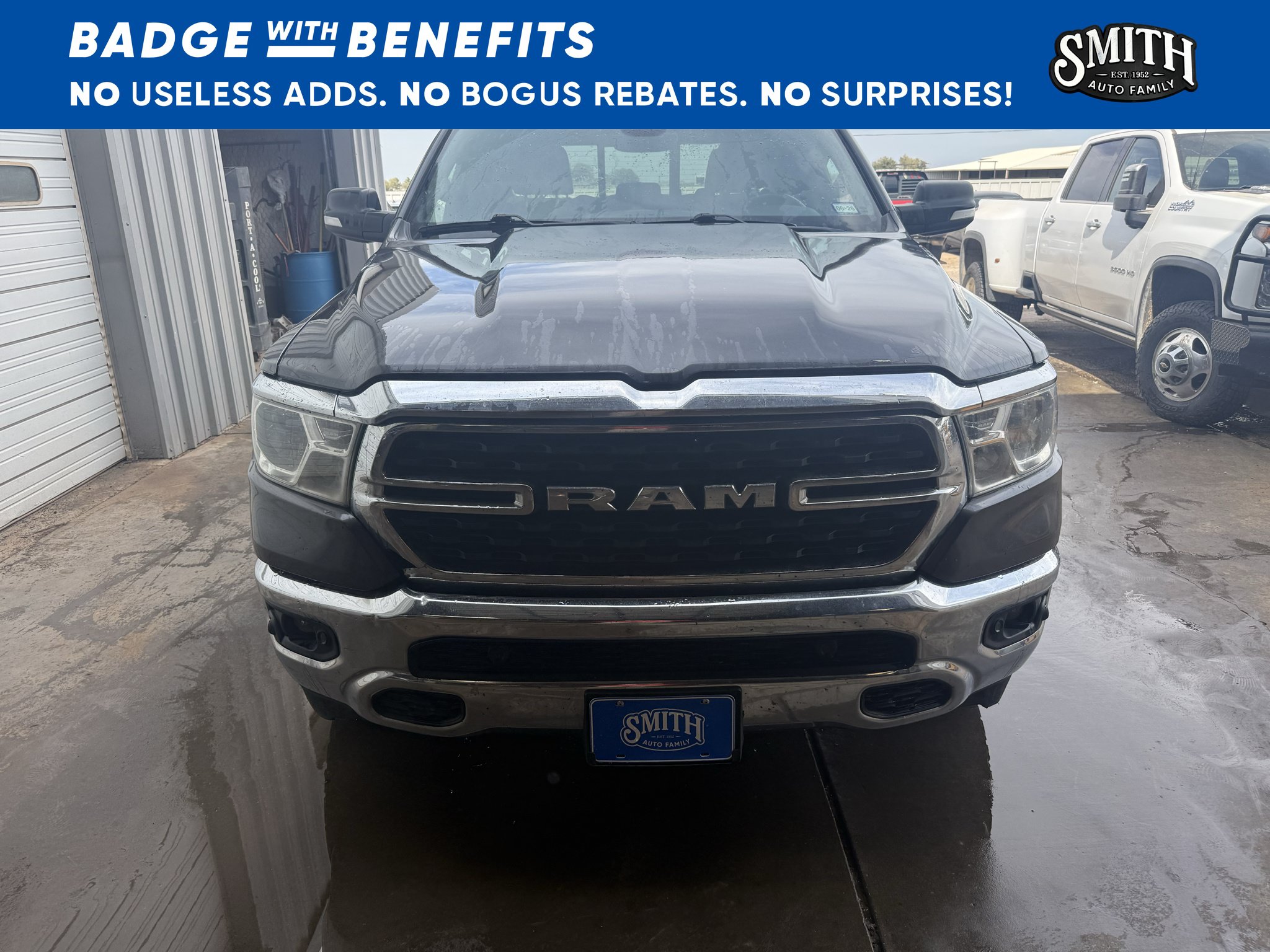 Used 2022 RAM 1500 Big Horn AWD/4WD image 1
