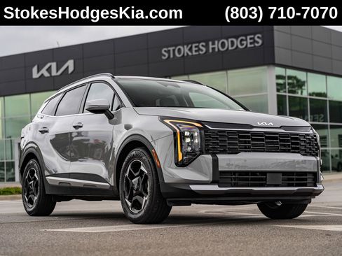 Used 2026 Kia Sportage EX w/ EX Panorama Roof Package FWD image 1