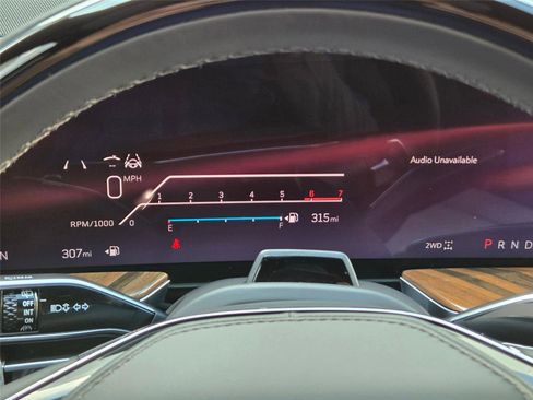 New 2026 Cadillac Escalade Platinum Sport w/ LPO, ONYX Package AWD/4WD image 16