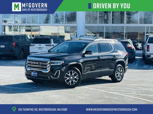 Used 2023 GMC Acadia SLT image 1